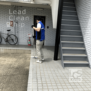 マンションの日常清掃風景３／京都清掃会社